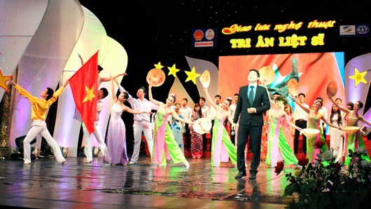 Художественная программа «Выражение признательности павшим фронтовикам»